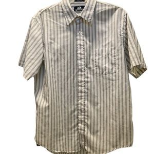 💚EUC Stafford Striped Short Sleeve Shirt